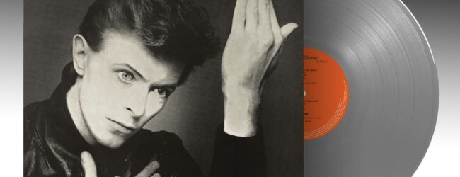 DAVID BOWIE “HEROES”  45th ANNIVERSARY GREY VINYL ALBUM ‘BRICKS & MORTAR’ EXCLUSIVE LIMITED EDITION TO BE RELEASED 14th OCTOBER