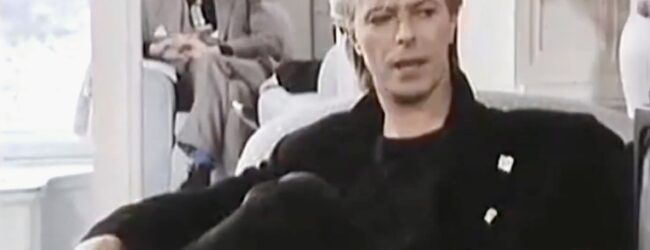 David Bowie – Interview (The Tube, 1987)