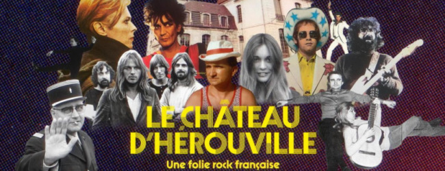 Excerpt from French TV documentary ‘Le château d’Hérouville, une folie rock française’ featuring Bowie & Iggy