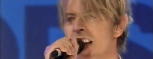 David Bowie – Ashes To Ashes (Top of the Pops, 2002)