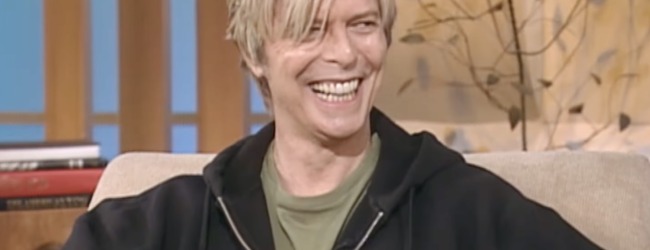 David Bowie interviewed on the Ellen Show (HD 2004)