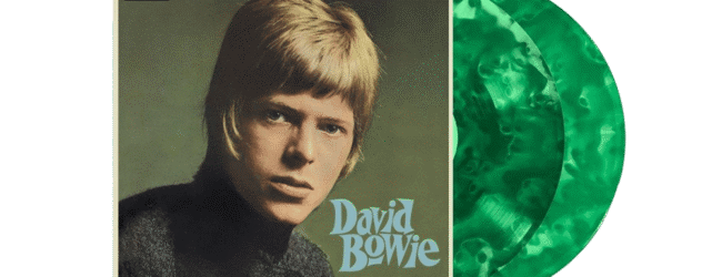 David Bowie’s 1967 debut album is being reissued on deluxe CD and coloured vinyl. Out July 26th