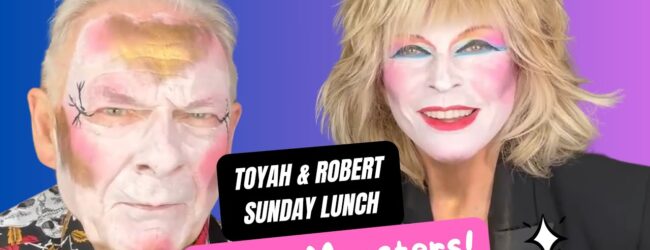 Watch Toyah & Robert Fripp get in the Halloween mood, covering David Bowie’s ’Scary Monsters (And Super Creeps)’