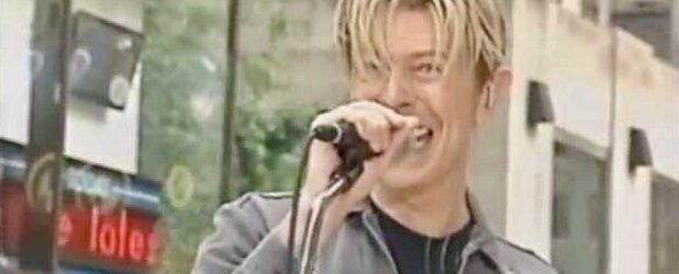 David Bowie 4 songs & interview (New York City 2002)