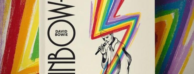 Win copies of David Bowie Rainbow+ book by Jérôme Soligny & Mike Garson vinyl!