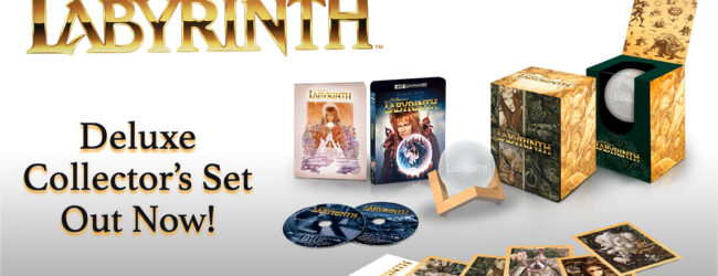 Win Labyrinth (Limited Edition Box Set) 4K UHD + Blu-ray with Etched Crystal Ball